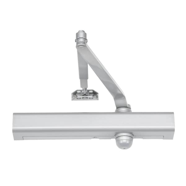 Grade 1 Surface Closer, Hydraulic Tri Mount Push or Pull Side, Delay, Aluminum Painted, Non-Handed